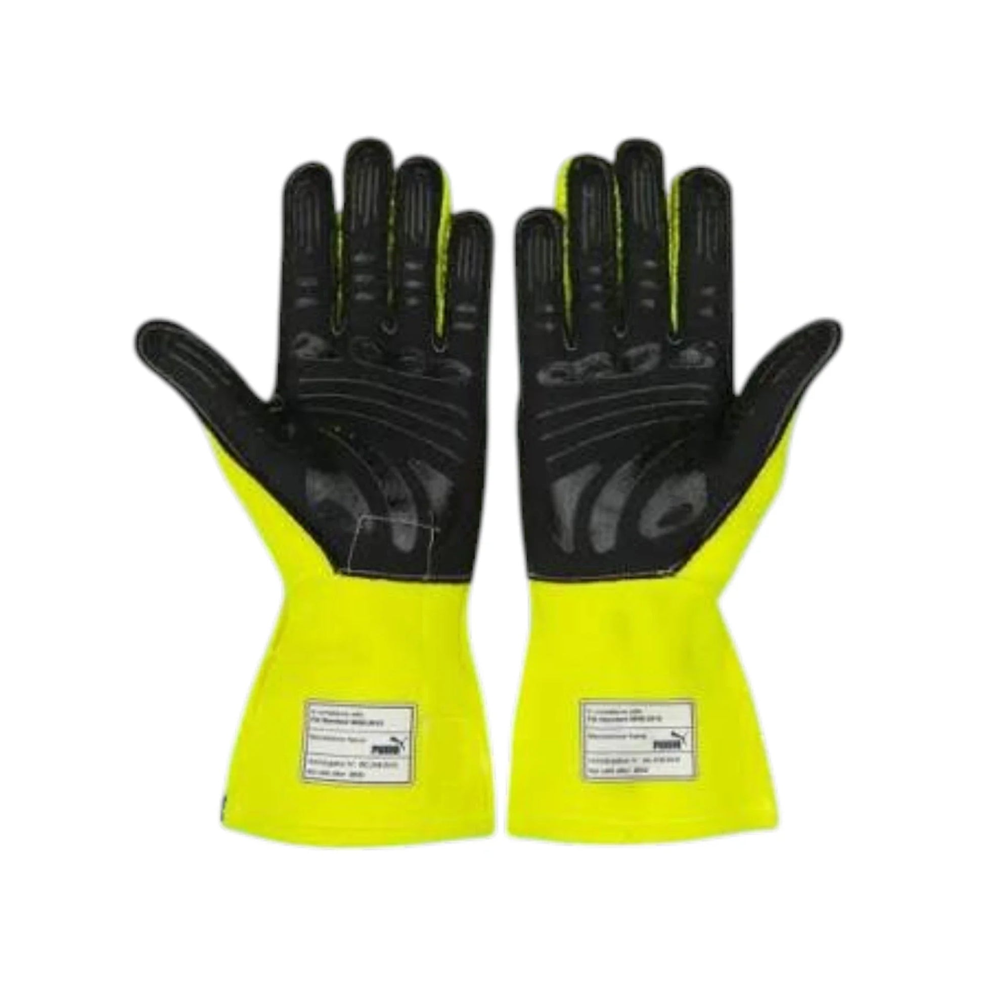 Lewis Hamilton 2023 Mercedes-AMG Petronas F1 Racing Gloves - Barirah Racewear image 3
