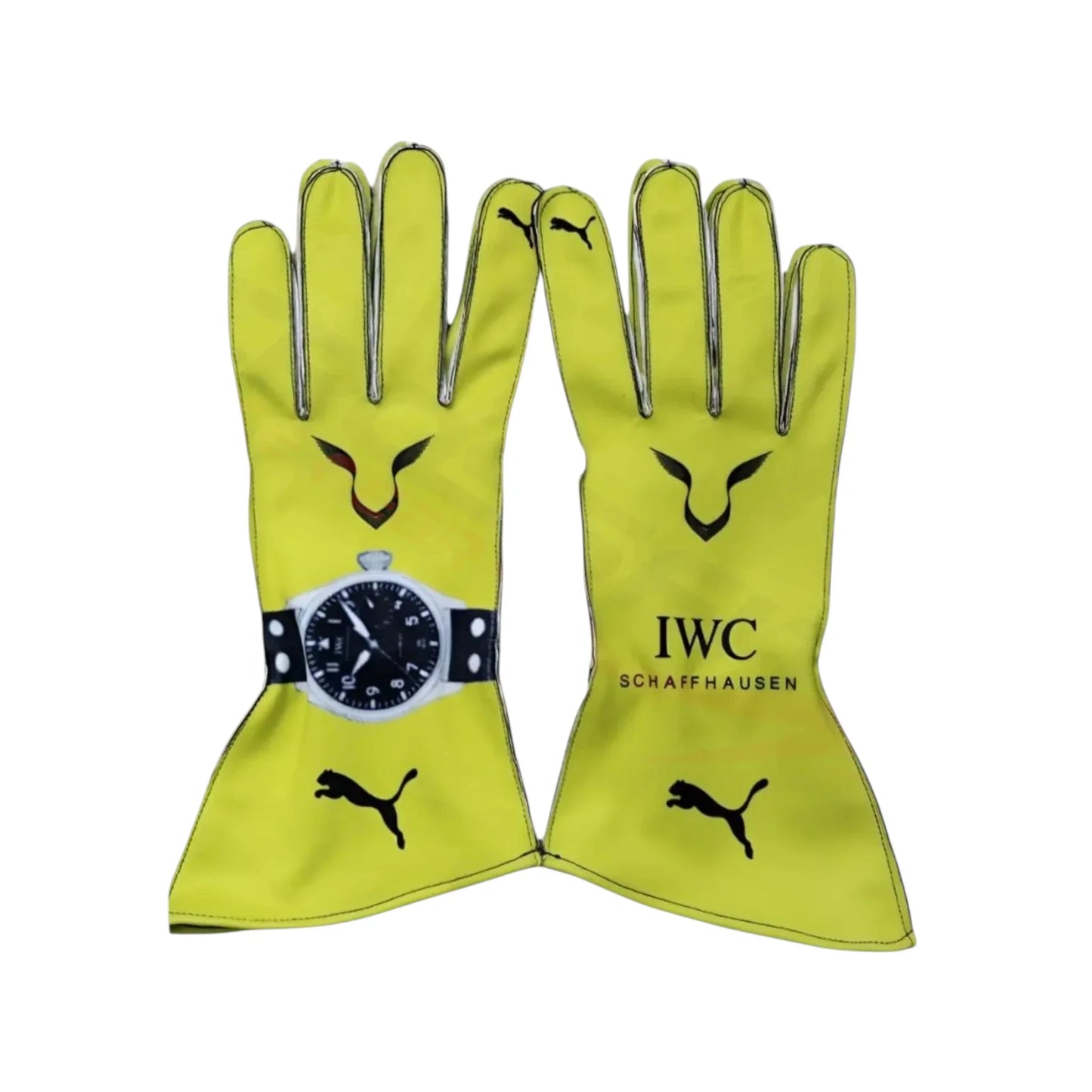 Lewis Hamilton 2024 Mercedes-AMG Petronas F1 Racing Gloves - Barirah Racewear image 1