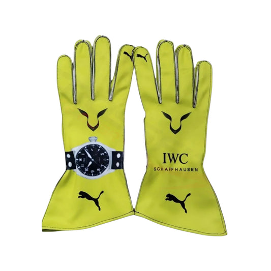 Lewis Hamilton 2024 Mercedes-AMG Petronas F1 Racing Gloves - Barirah Racewear image 1