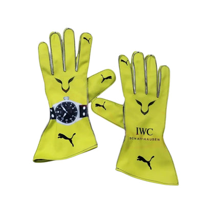 Lewis Hamilton 2024 Mercedes-AMG Petronas F1 Racing Gloves - Barirah Racewear image 2