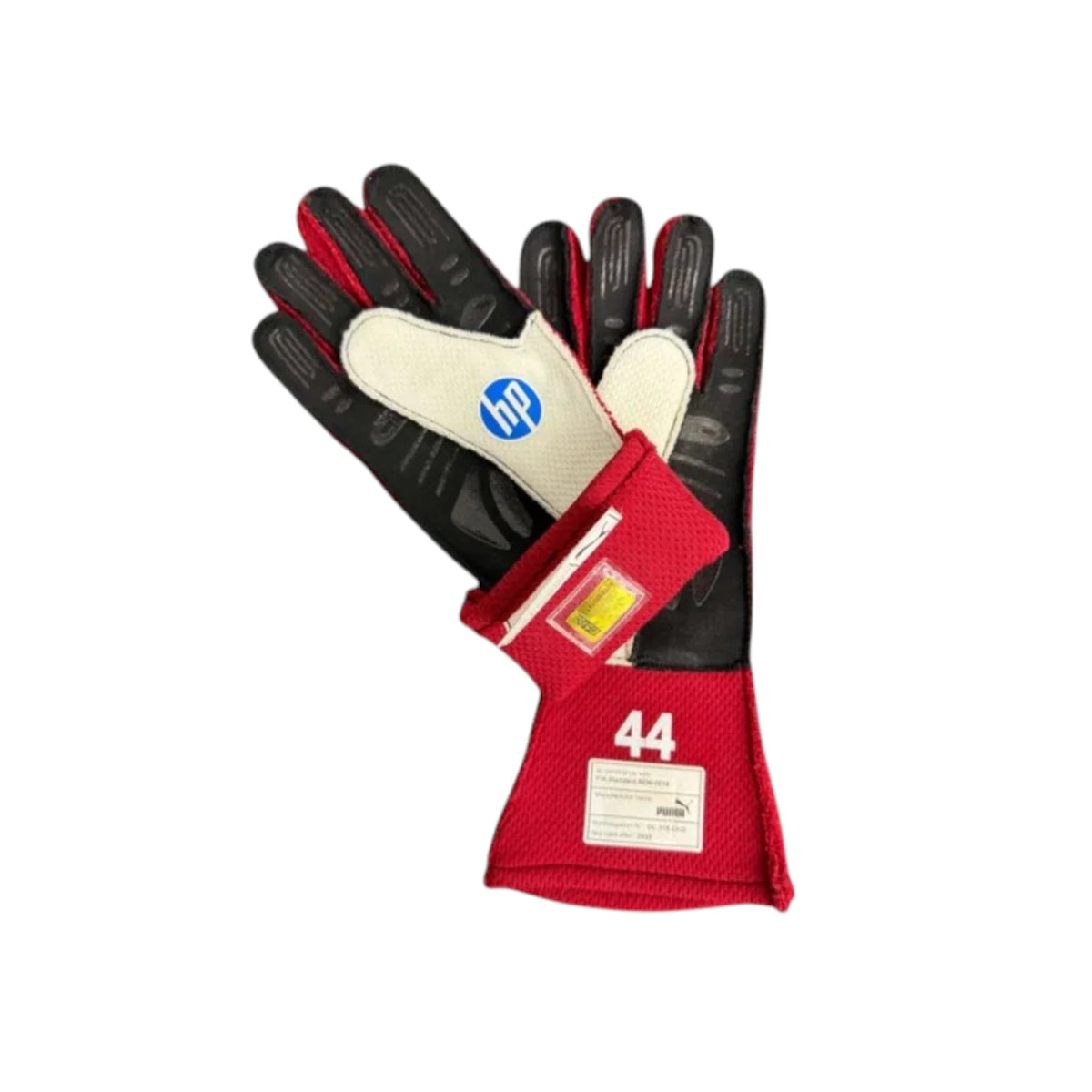 Lewis Hamilton 2025 Ferrari F1 Racing Gloves - Barirah Racewear image 5