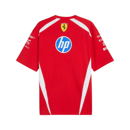 Lewis Hamilton 2025 Ferrari F1 Racing T-Shirt - Barirah Racewear image 2