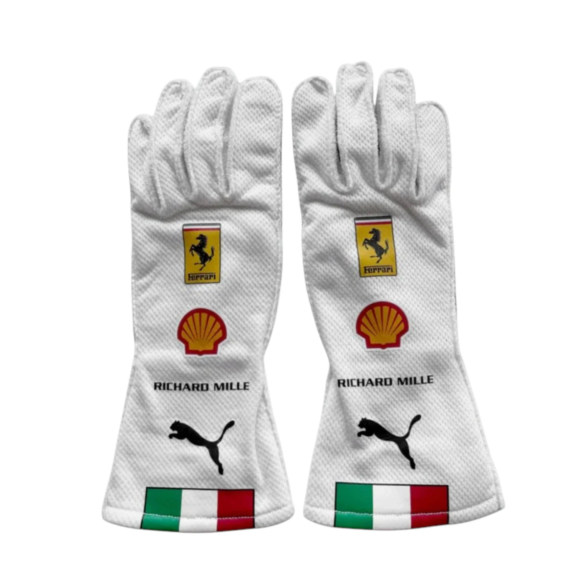 Lewis Hamilton 2025 Ferrari Monza GP F1 Racing Gloves - Barirah Racewear image 1