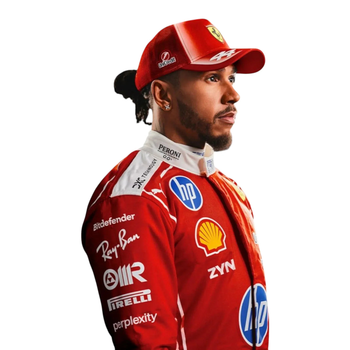 Lewis Hamilton 2026 Ferrari F1 Race Suit - Barirah Racewear image 4
