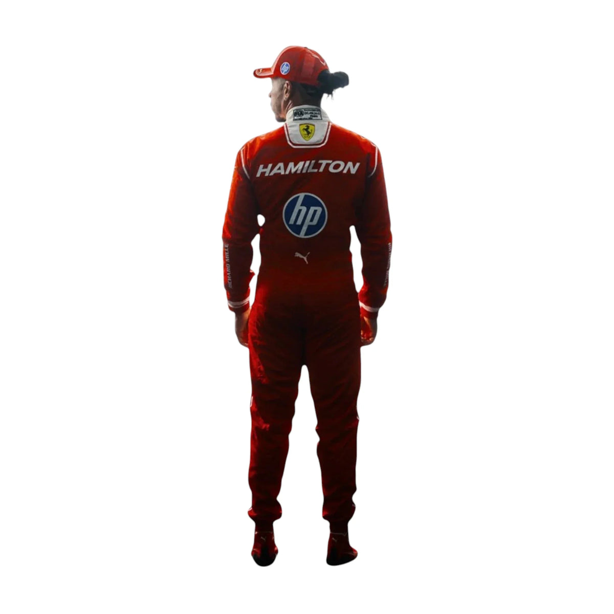 Lewis Hamilton 2026 Ferrari F1 Race Suit - Barirah Racewear image 3