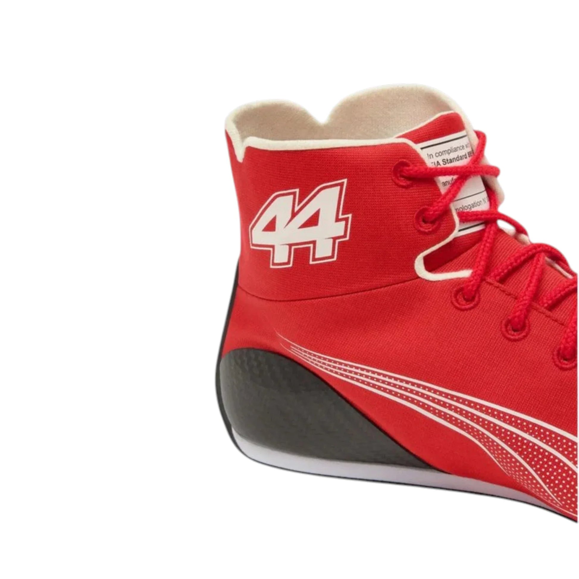 Lewis Hamilton 2026 Ferrari F1 Racing Shoes - Barirah Racewear image 2