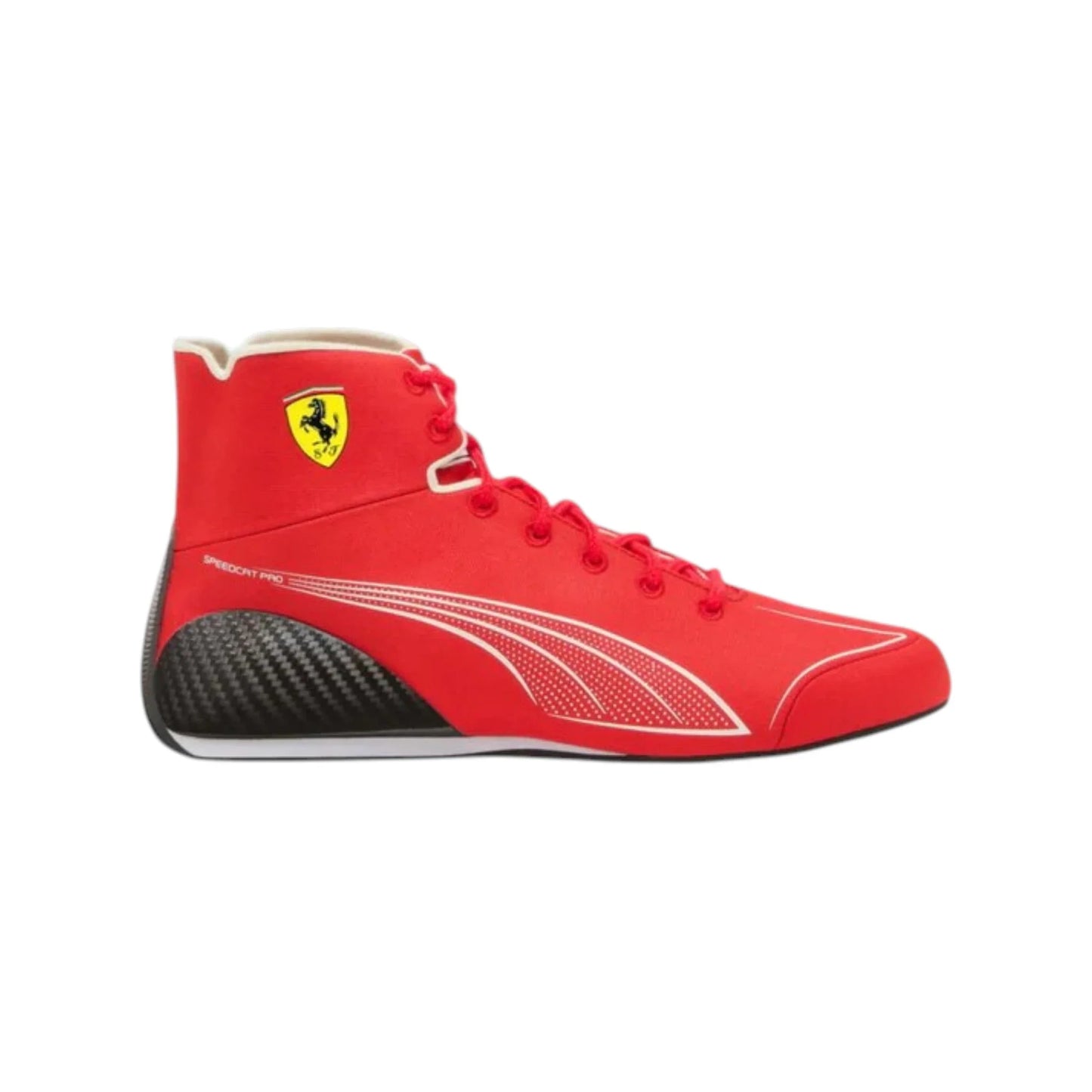 Lewis Hamilton 2026 Ferrari F1 Racing Shoes - Barirah Racewear image 3
