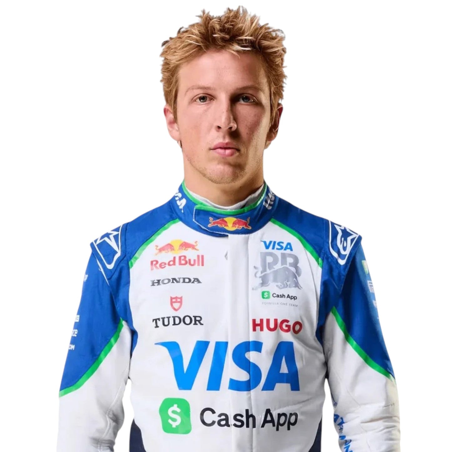 Liam Lawson 2025 Racing Bulls F1 Race Suit - Barirah Racewear image 1