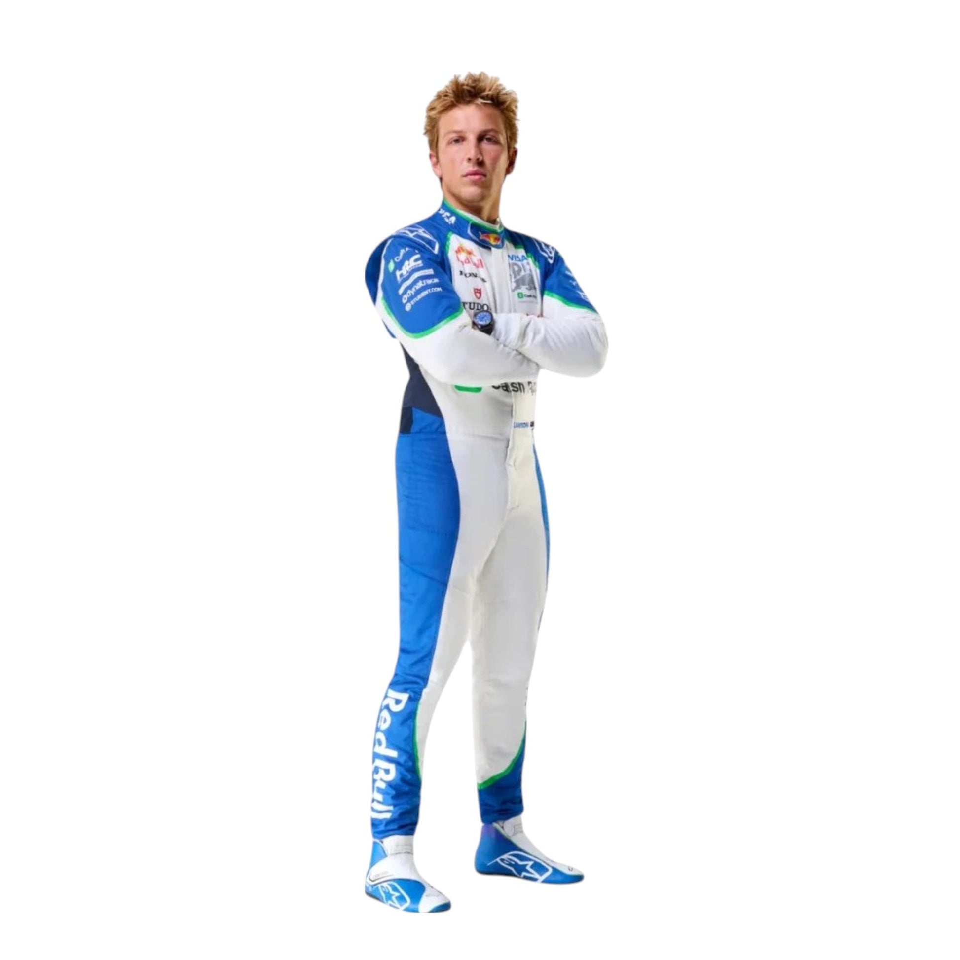 Liam Lawson 2025 Racing Bulls F1 Race Suit - Barirah Racewear image 3
