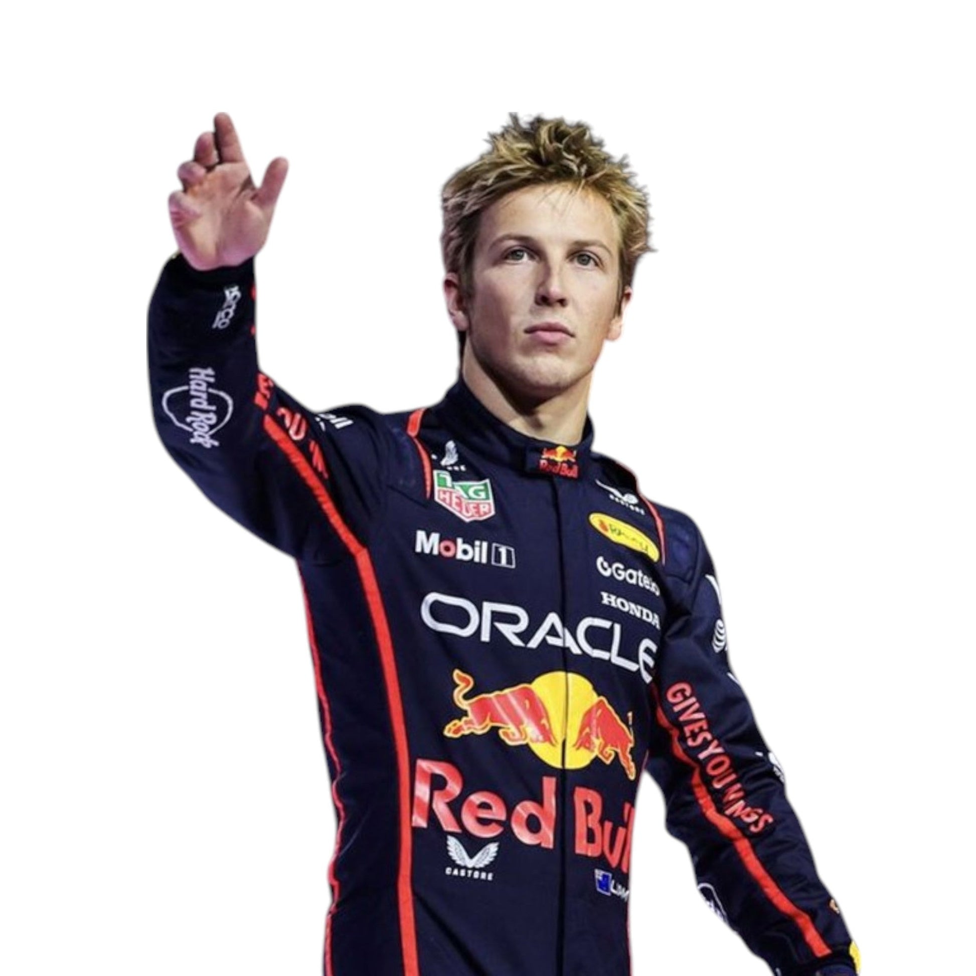 Liam Lawson 2025 Red Bull F1 Race Suit - Barirah Racewear image 1