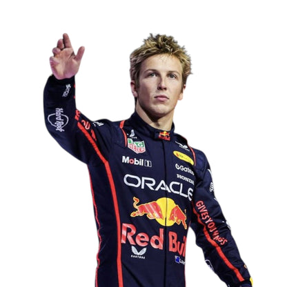 Liam Lawson 2025 Red Bull F1 Race Suit - Barirah Racewear image 1