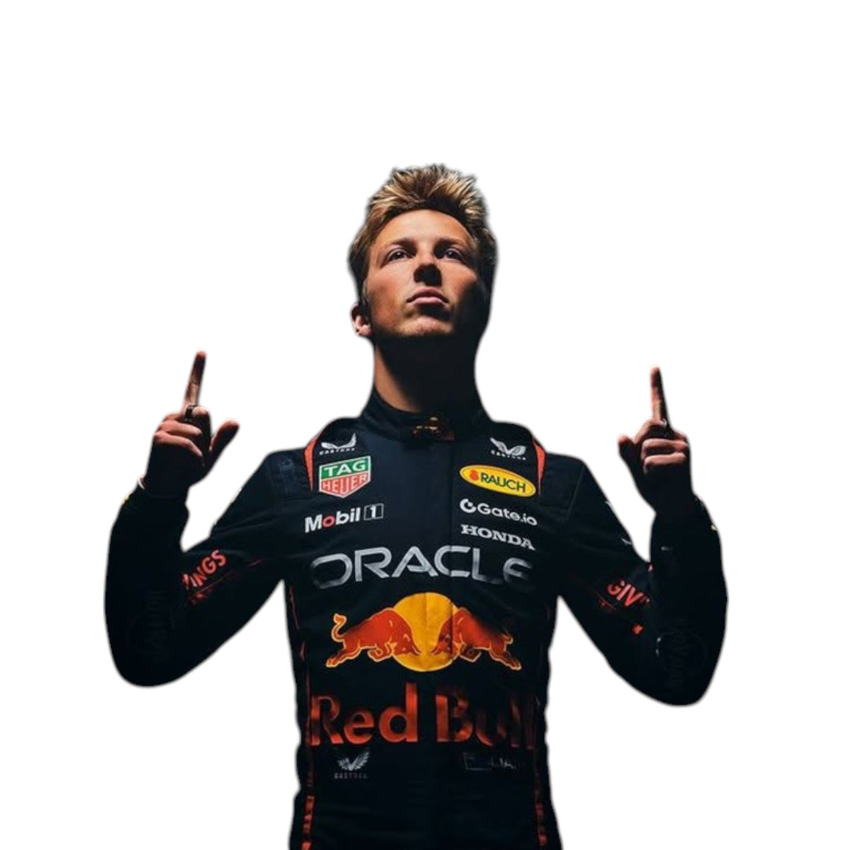 Liam Lawson 2025 Red Bull F1 Race Suit - Barirah Racewear image 2