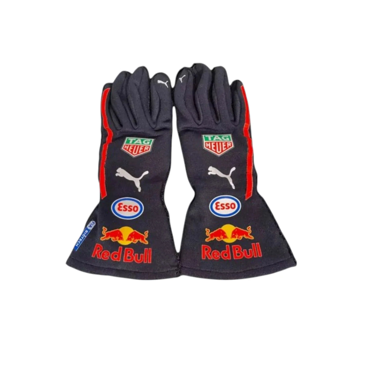 Max Verstappen 2017 Red Bull F1 Racing Gloves - Barirah Racewear image 1