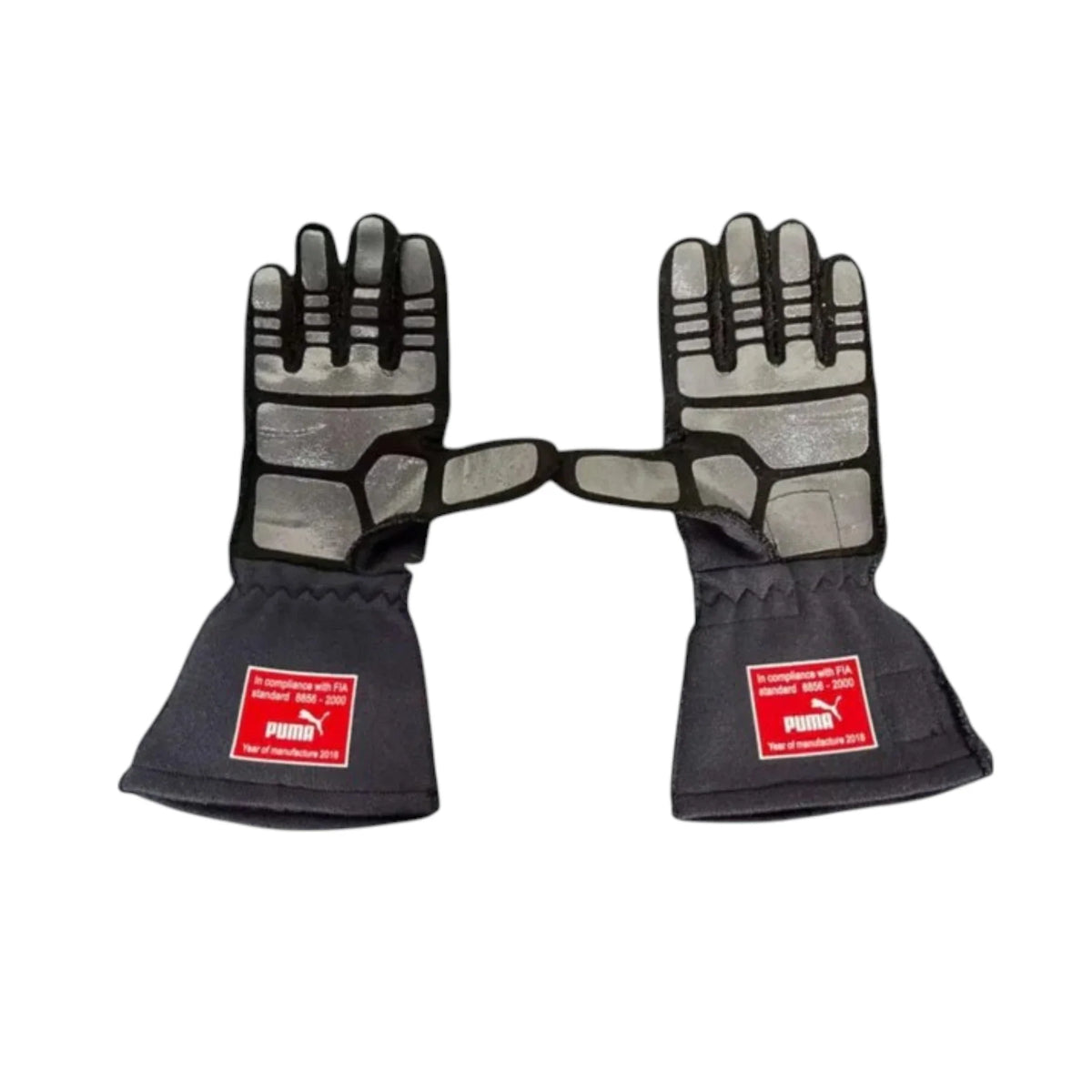 Max Verstappen 2017 Red Bull F1 Racing Gloves - Barirah Racewear image 2