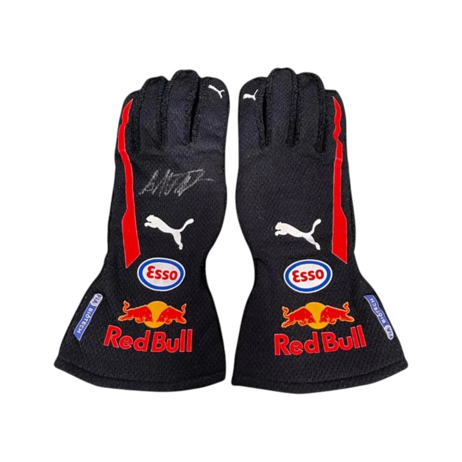 Max Verstappen 2018 Red Bull F1 Racing Gloves - Barirah Racewear image 1
