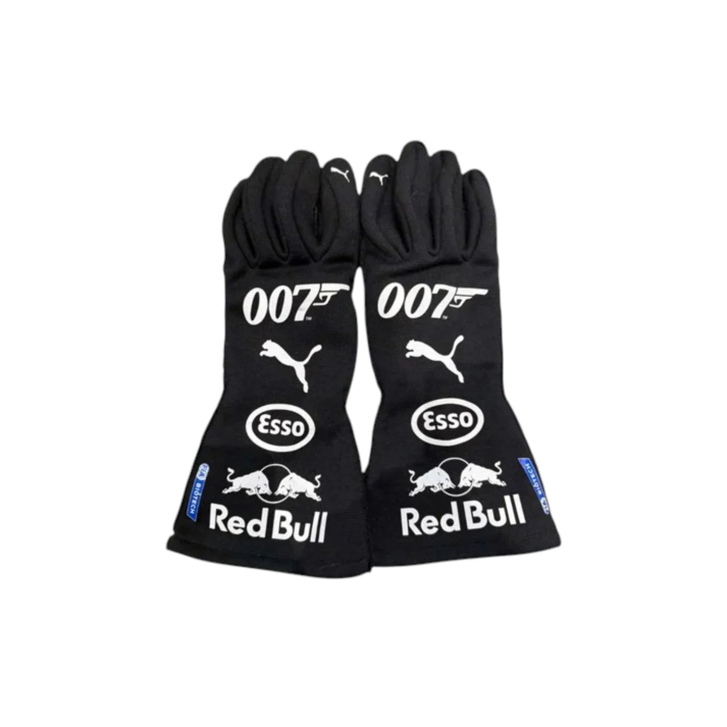 Max Verstappen 2019 Red Bull F1 Racing Gloves - Barirah Racewear image 1