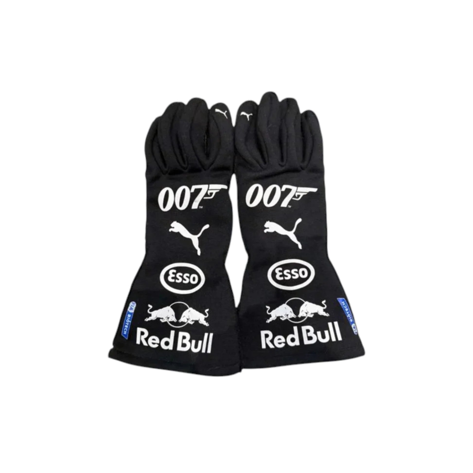 Max Verstappen 2019 Red Bull F1 Racing Gloves - Barirah Racewear image 1