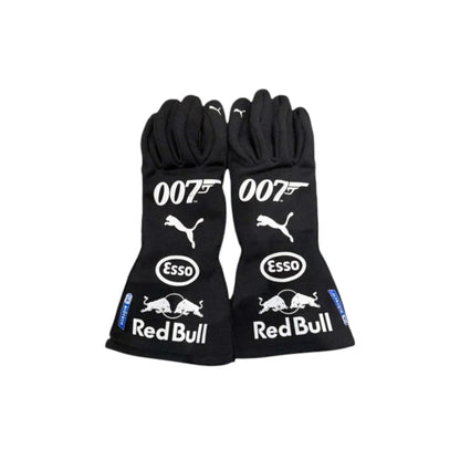 Max Verstappen 2019 Red Bull F1 Racing Gloves - Barirah Racewear image 1