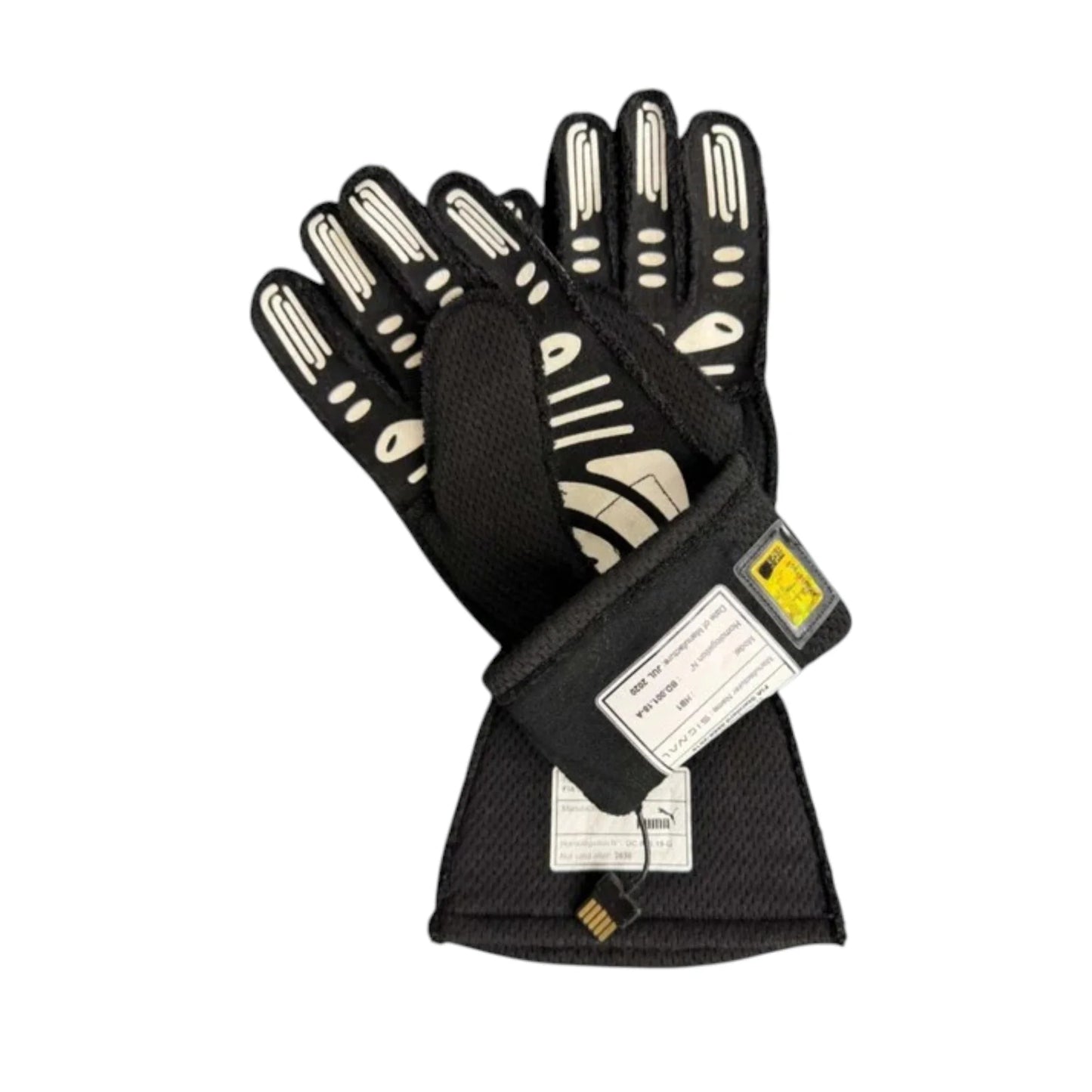Max Verstappen 2019 Red Bull F1 Racing Gloves - Barirah Racewear image 3