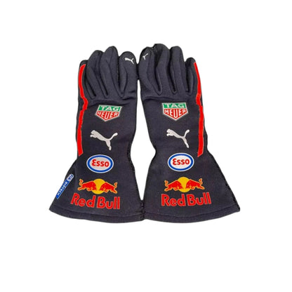 Max Verstappen 2020 Red Bull F1 Racing Gloves - Barirah Racewear image 1