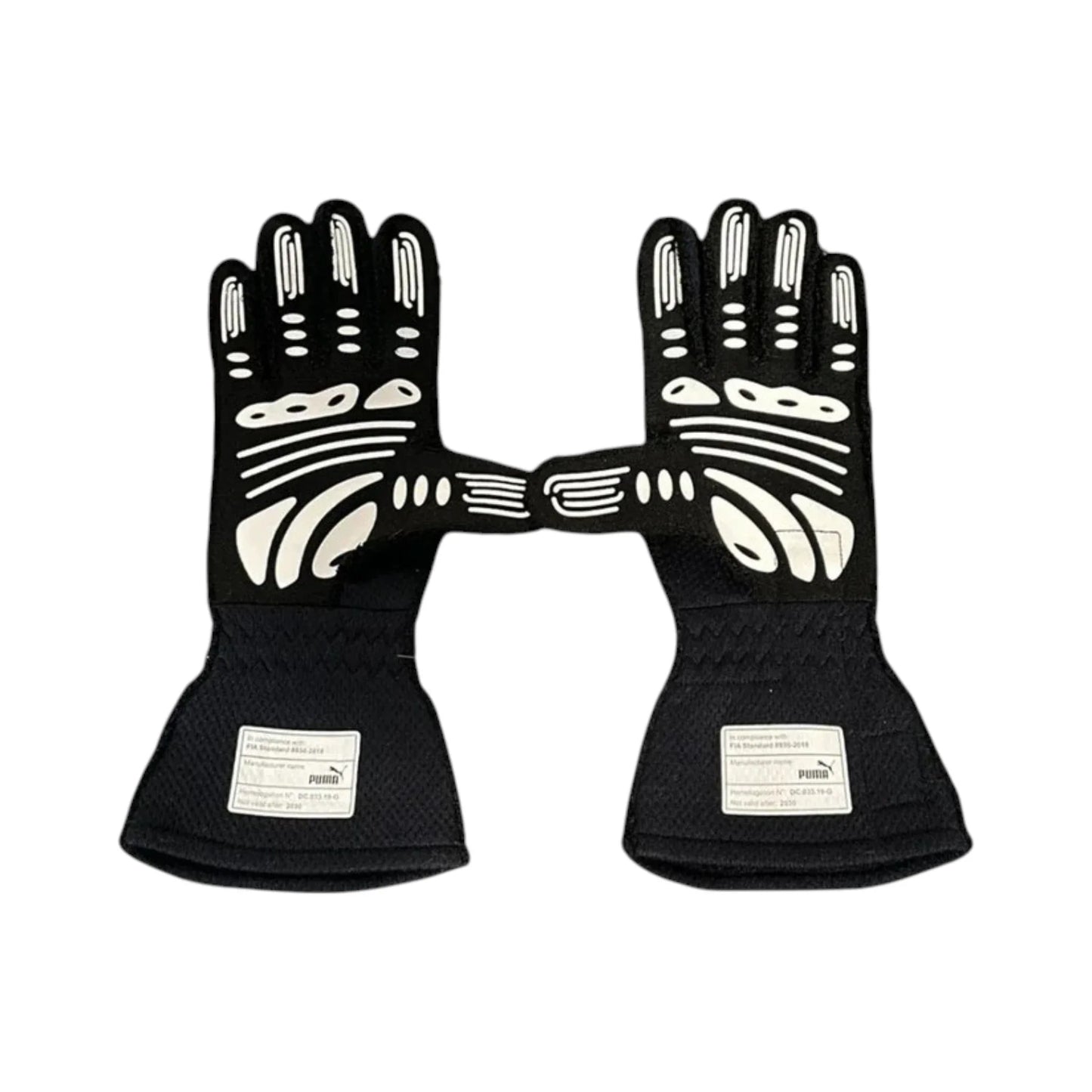 Max Verstappen 2020 Red Bull F1 Racing Gloves - Barirah Racewear image 2