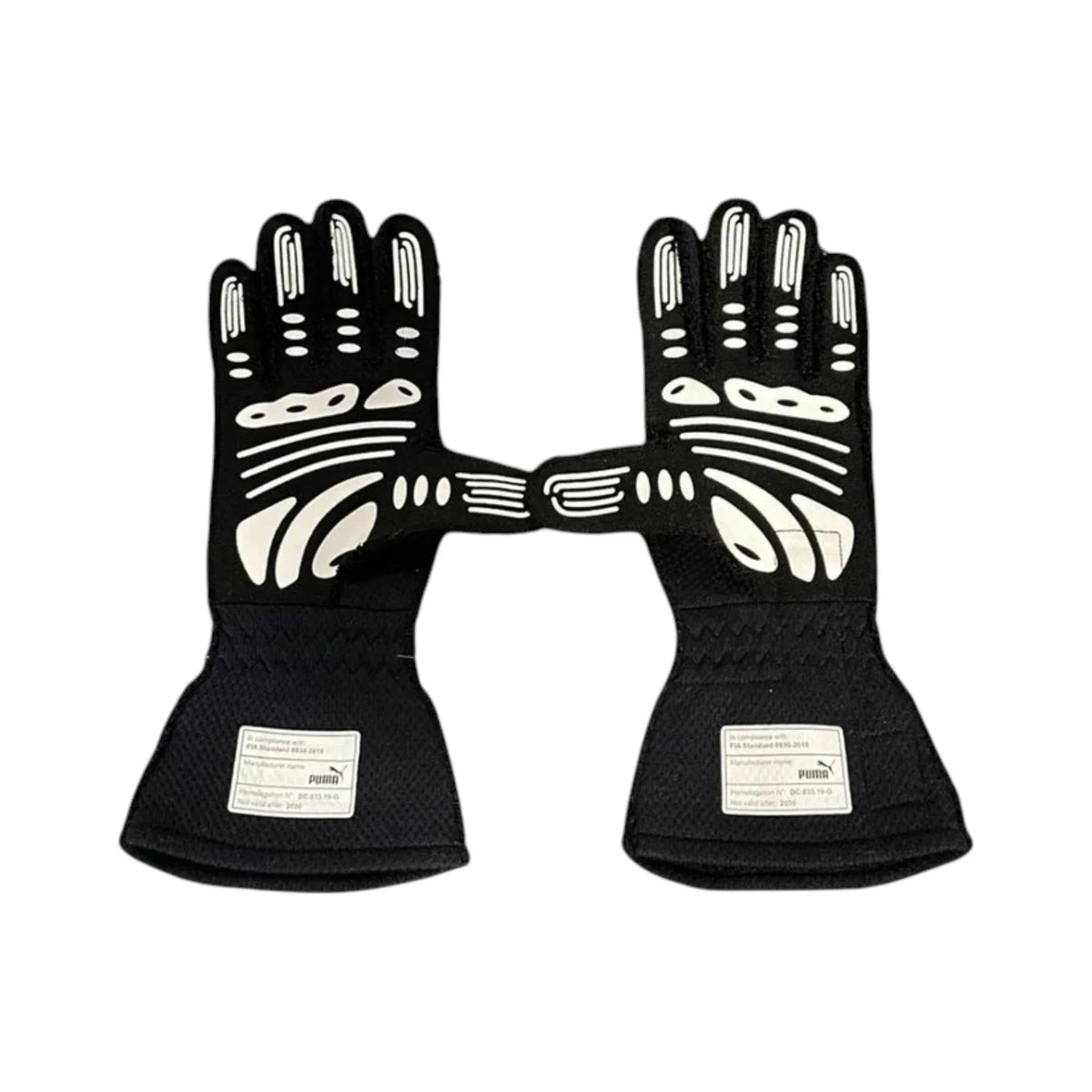 Max Verstappen 2020 Red Bull F1 Racing Gloves - Barirah Racewear image 2
