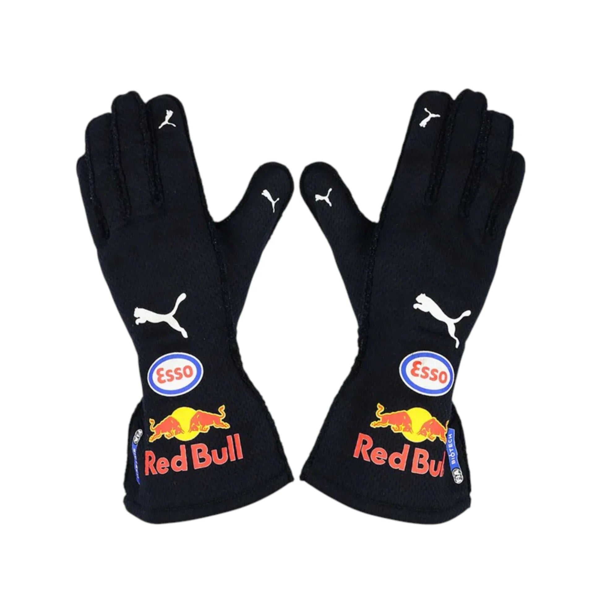 Max Verstappen 2021 Red Bull F1 Racing Gloves - Barirah Racewear image 1