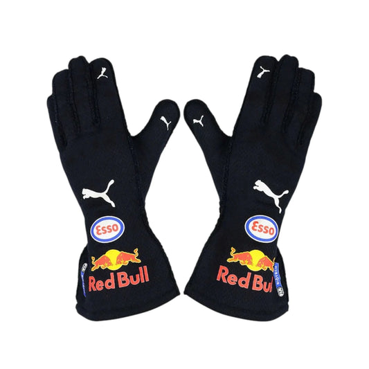 Max Verstappen 2021 Red Bull F1 Racing Gloves - Barirah Racewear image 1