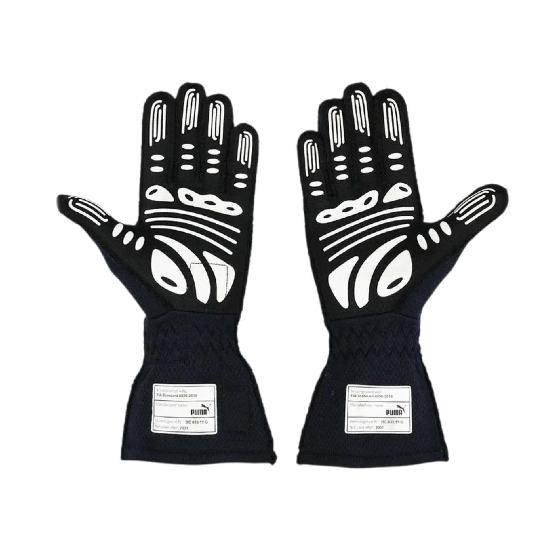 Max Verstappen 2021 Red Bull F1 Racing Gloves - Barirah Racewear image 2
