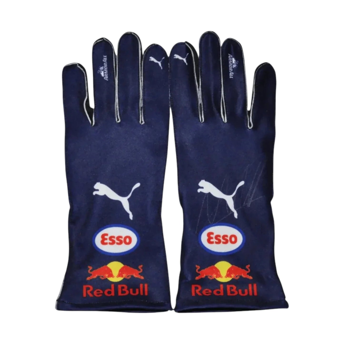 Max Verstappen 2022 Red Bull F1 Racing Gloves - Barirah Racewear image 1