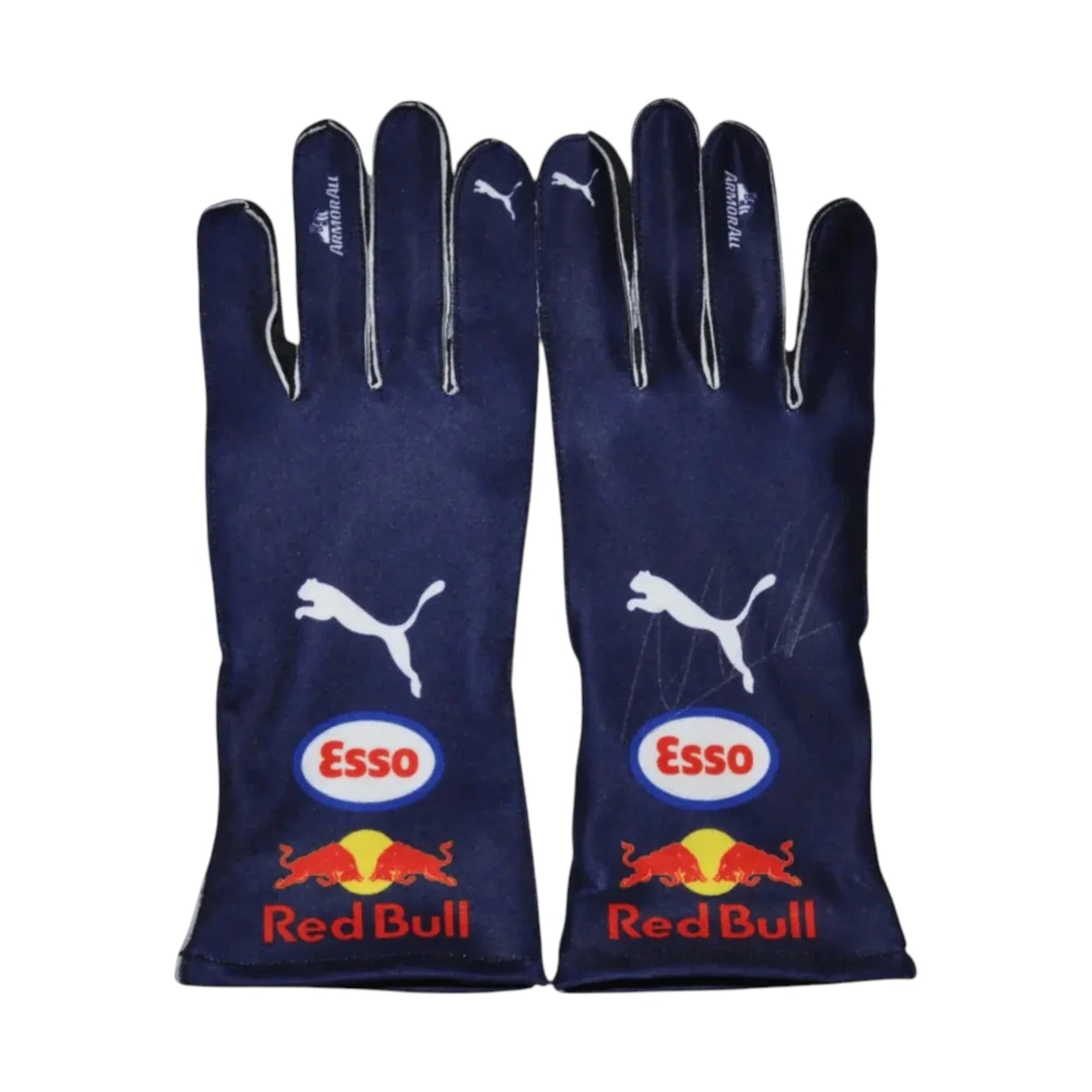 Max Verstappen 2022 Red Bull F1 Racing Gloves - Barirah Racewear image 1