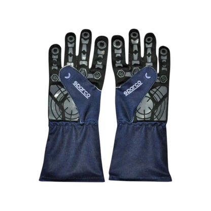Max Verstappen 2023 Red Bull F1 Racing Gloves - Barirah Racewear image 2