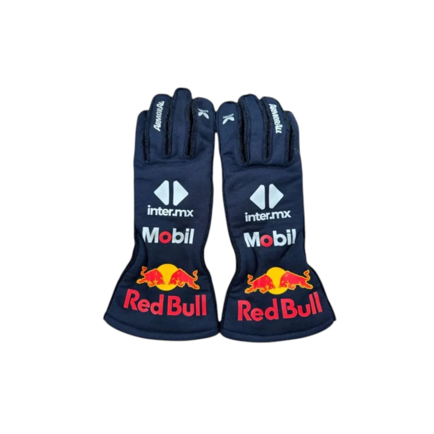 Max Verstappen 2024 Red Bull F1 Racing Gloves - Barirah Racewear image 1