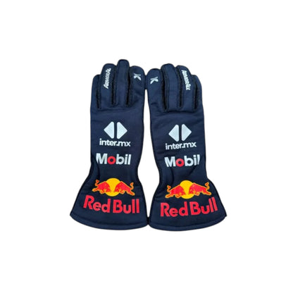 Max Verstappen 2024 Red Bull F1 Racing Gloves - Barirah Racewear image 1