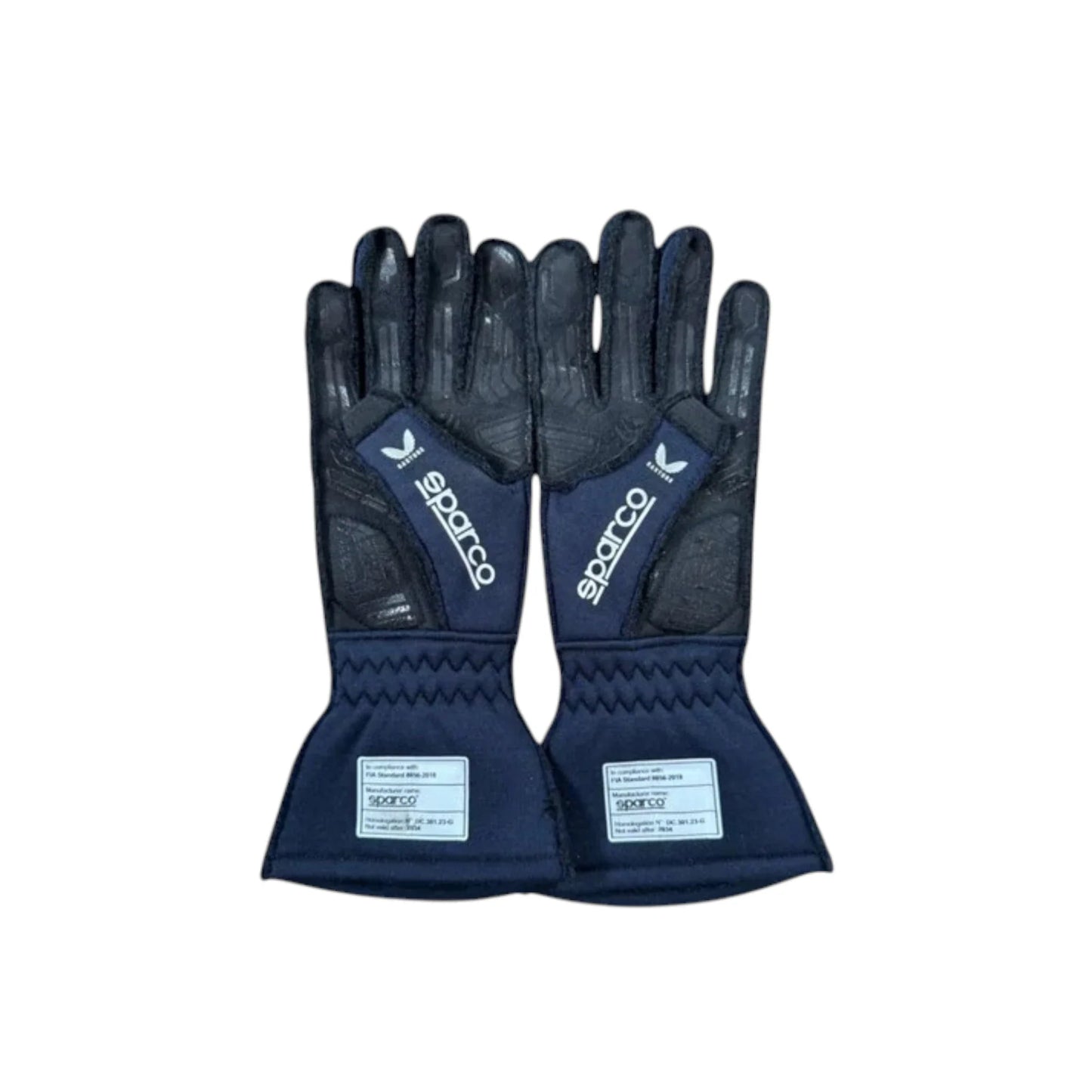 Max Verstappen 2024 Red Bull F1 Racing Gloves - Barirah Racewear image 2