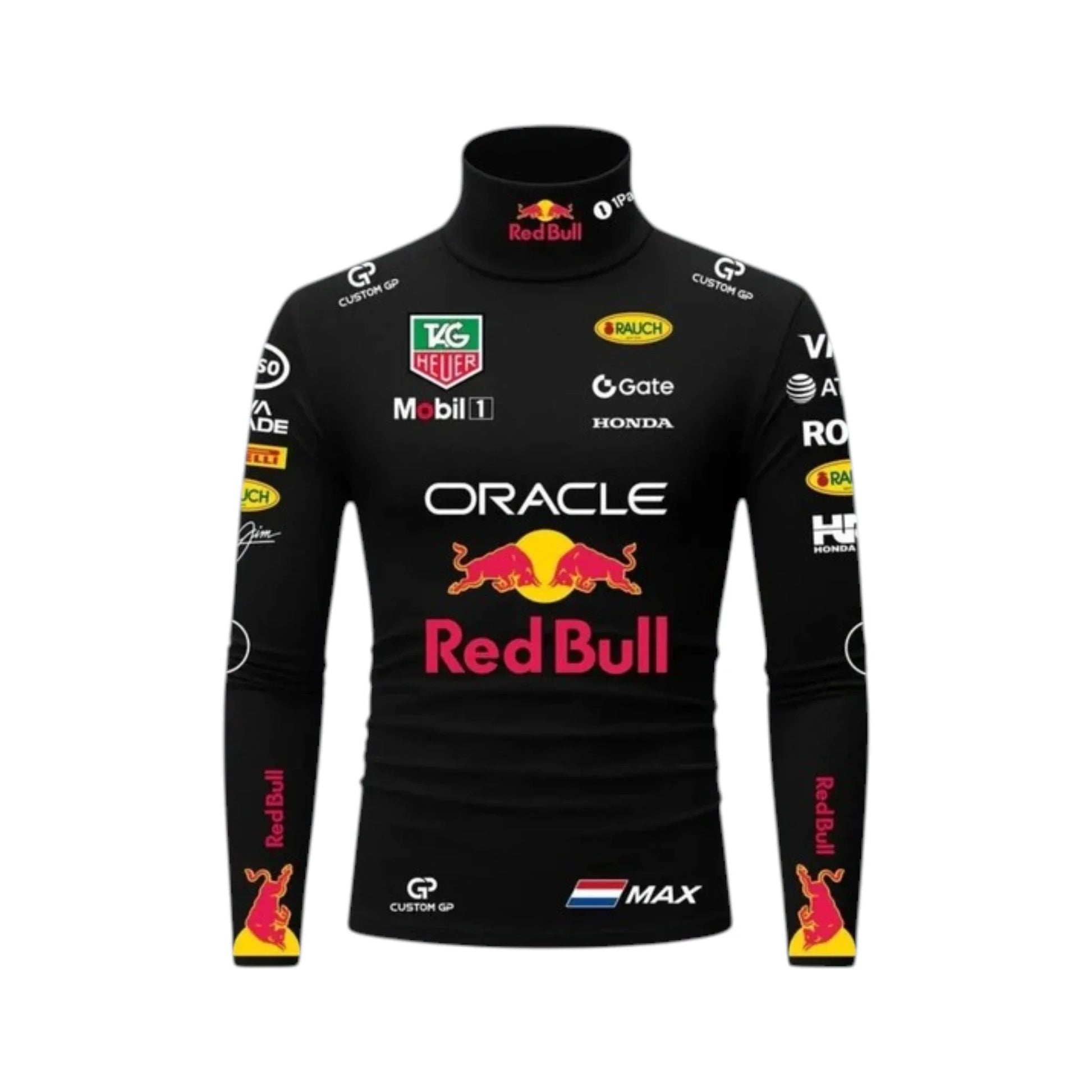 Max Verstappen 2024 Red Bull F1 Undershirt - Barirah Racewear image 1