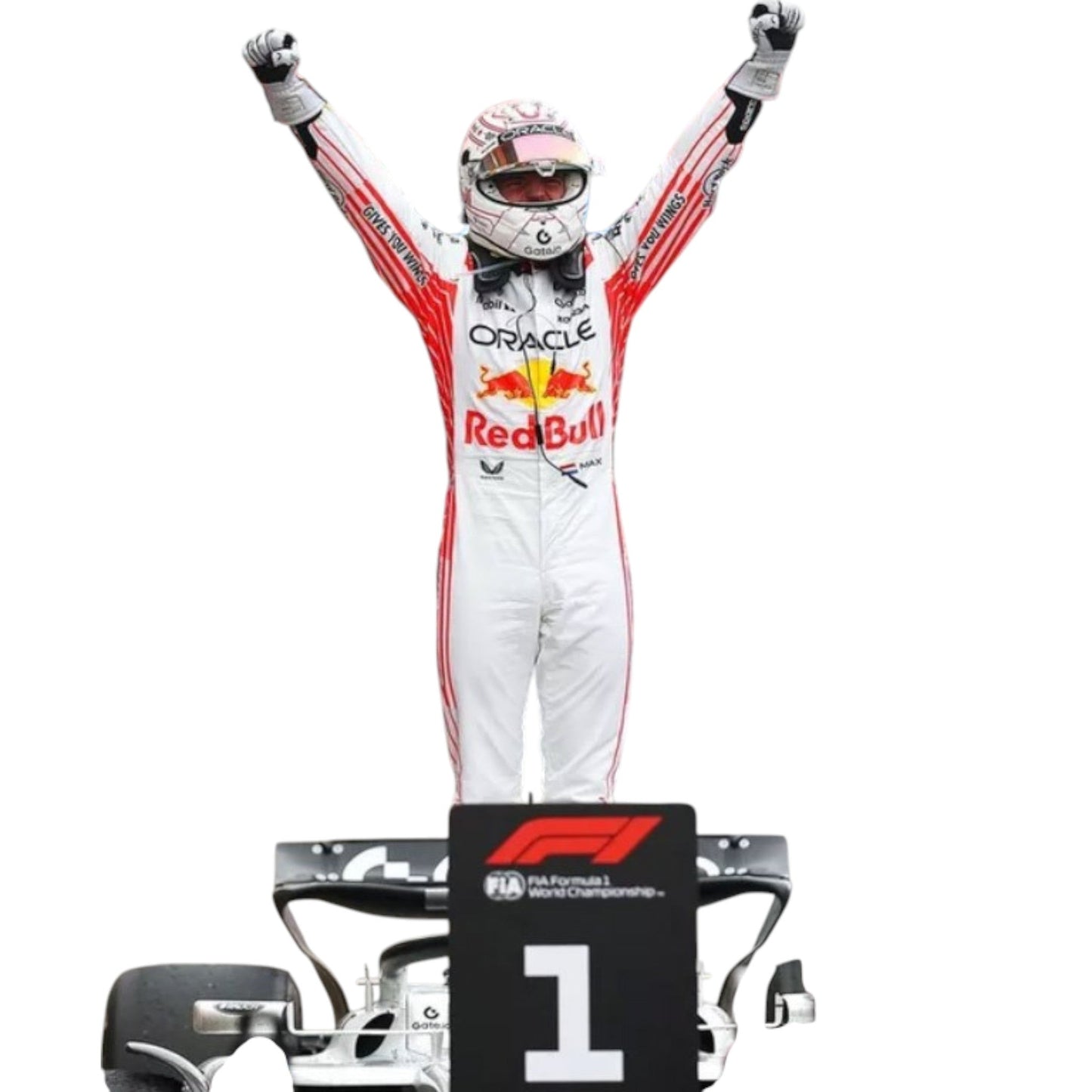 Max Verstappen 2025 Red Bull Japanese GP F1 Race Suit - Barirah Racewear image 7