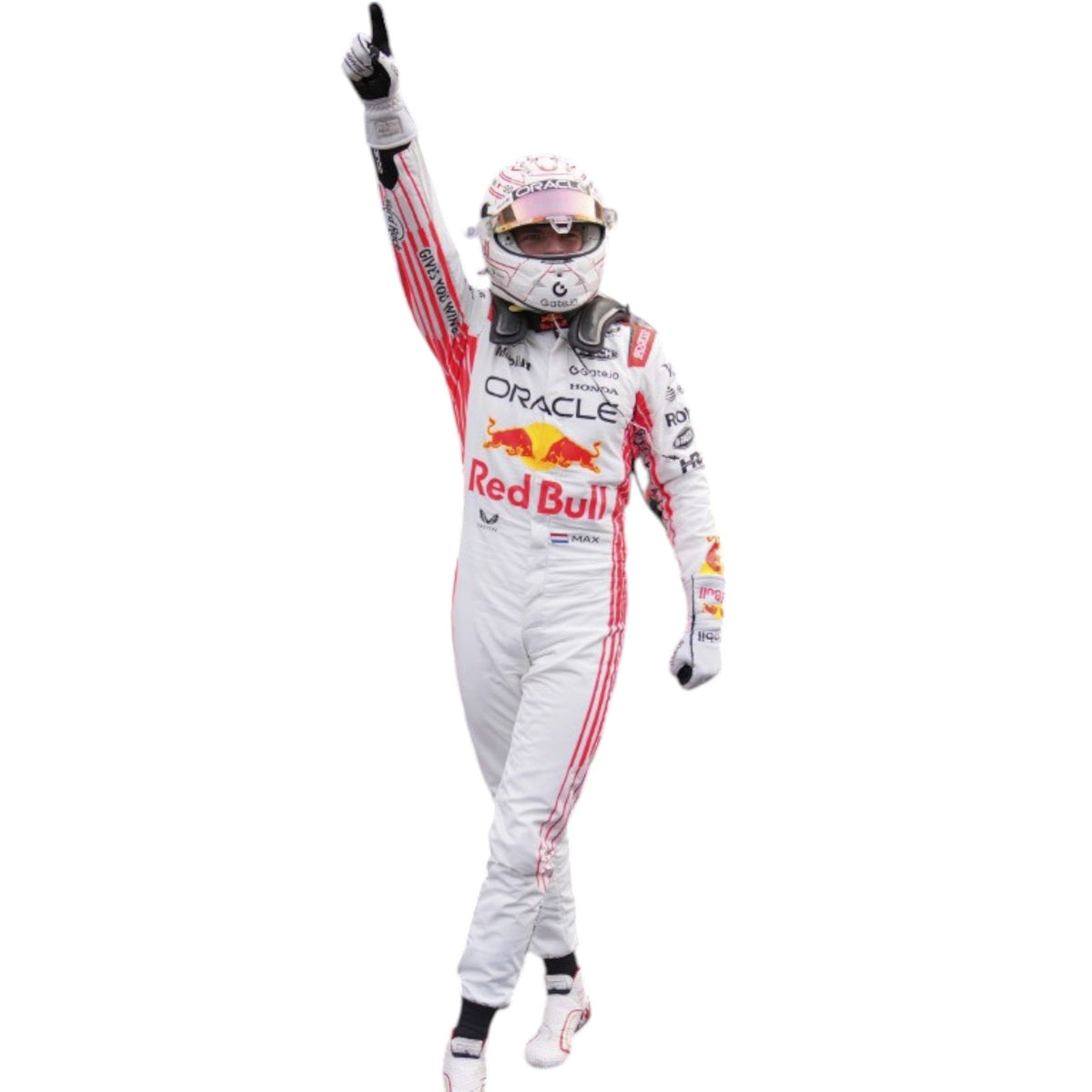 Max Verstappen 2025 Red Bull Japanese GP F1 Race Suit - Barirah Racewear image 6