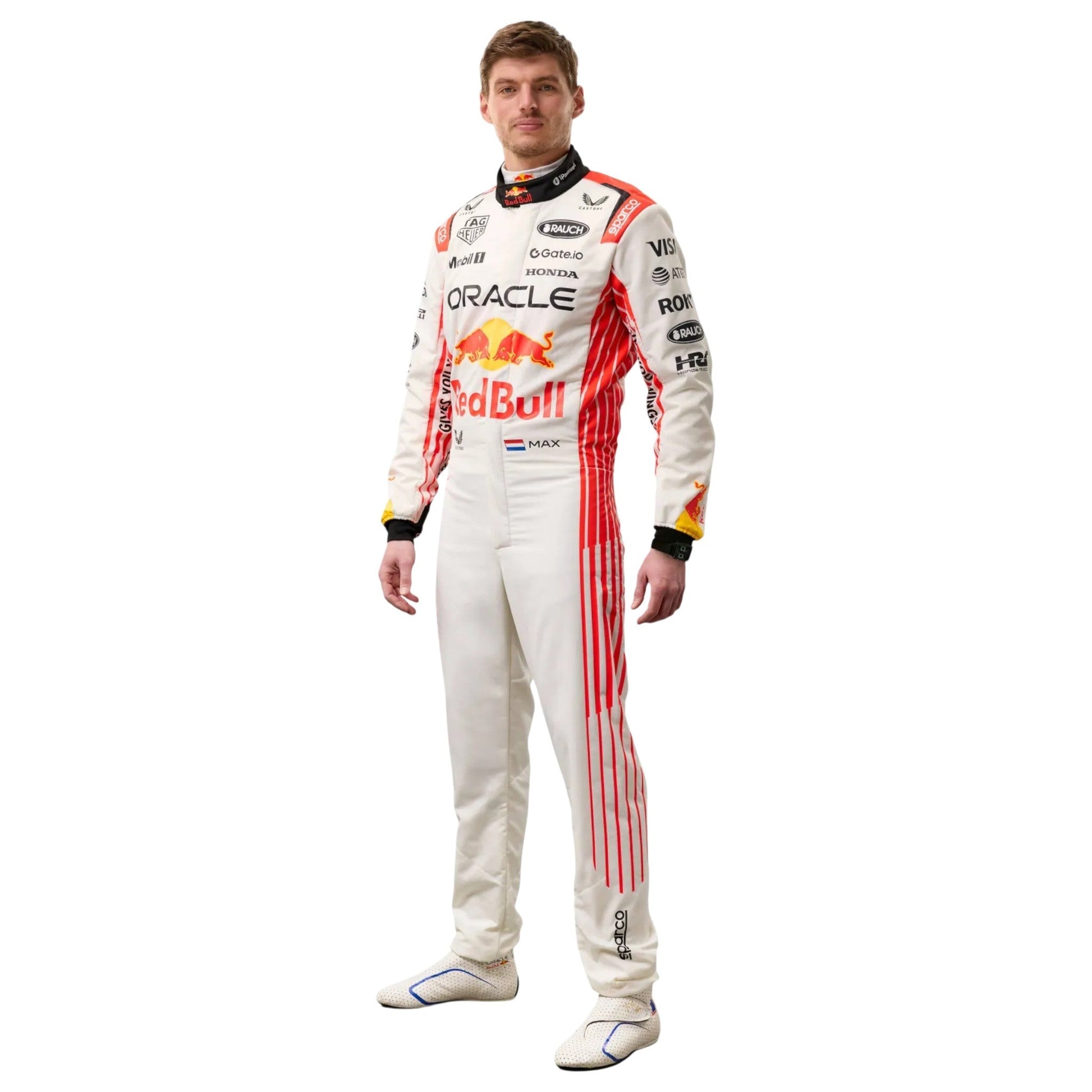 Max Verstappen 2025 Red Bull Japanese GP F1 Race Suit - Barirah Racewear image 1
