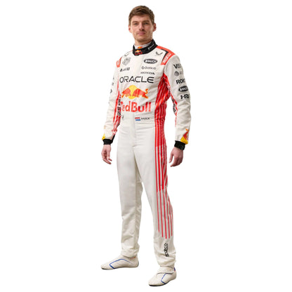 Max Verstappen 2025 Red Bull Japanese GP F1 Race Suit - Barirah Racewear image 1
