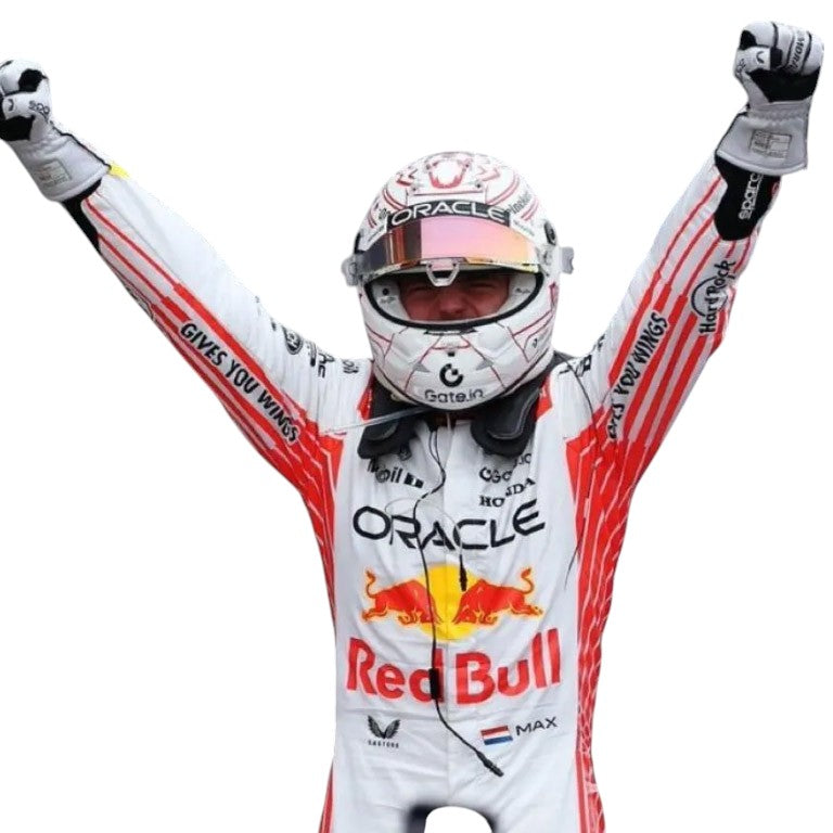 Max Verstappen 2025 Red Bull Japanese GP F1 Race Suit - Barirah Racewear image 4