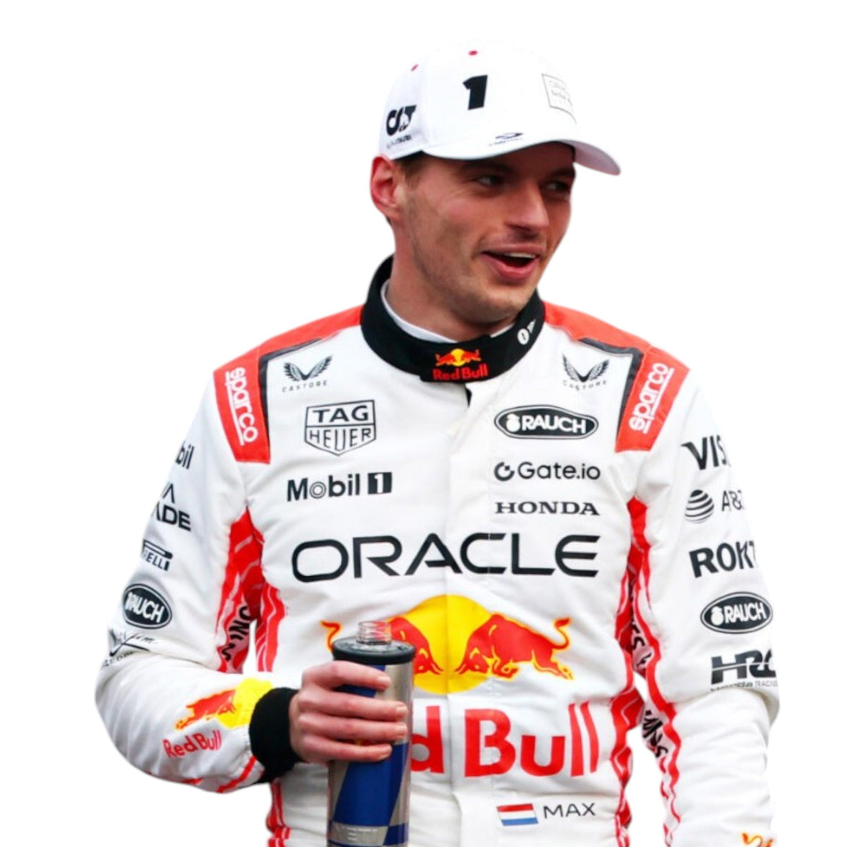 Max Verstappen 2025 Red Bull Japanese GP F1 Race Suit - Barirah Racewear image 3