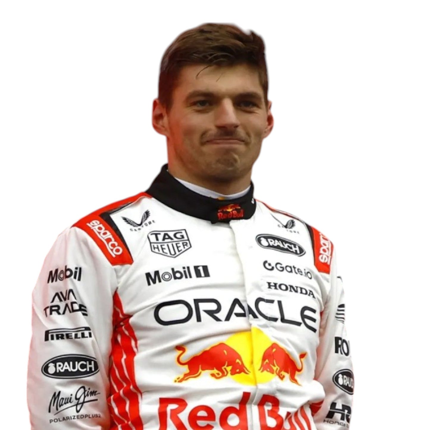 Max Verstappen 2025 Red Bull Japanese GP F1 Race Suit - Barirah Racewear image 5