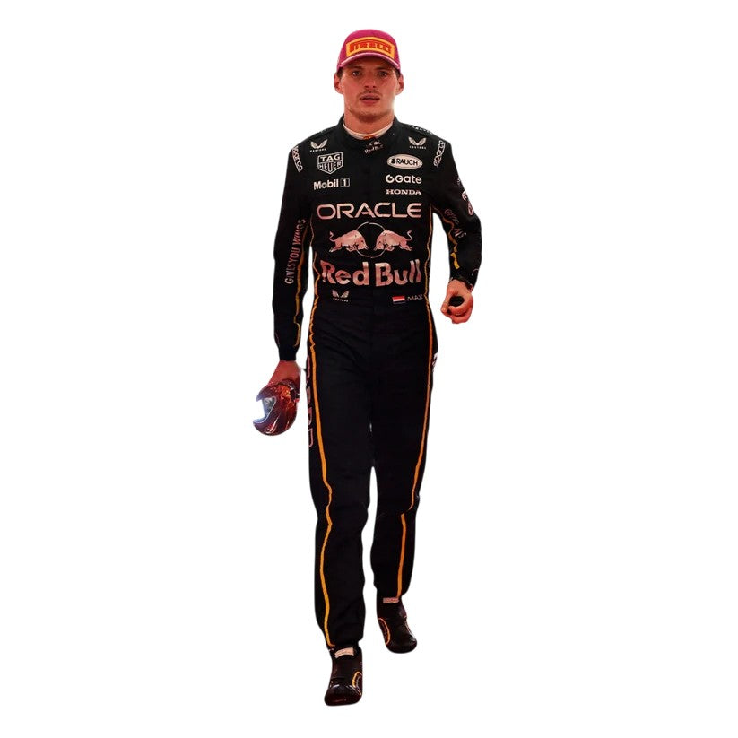 Max Verstappen 2025 Red Bull Las Vegas GP F1 Race Suit - Barirah Racewear image 1