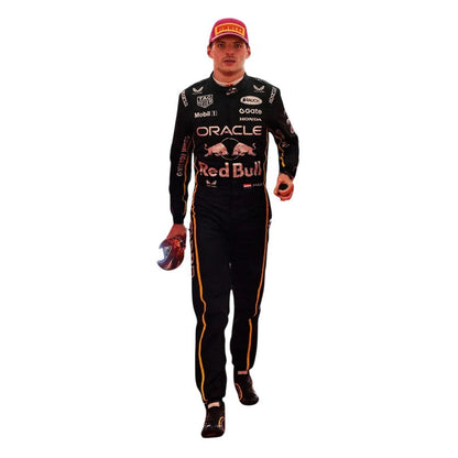Max Verstappen 2025 Red Bull Las Vegas GP F1 Race Suit - Barirah Racewear image 1