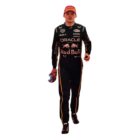 Max Verstappen 2025 Red Bull Las Vegas GP F1 Race Suit - Barirah Racewear image 1