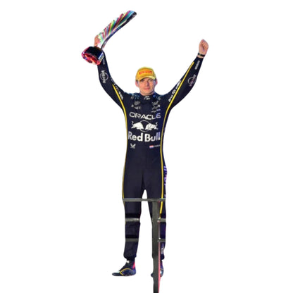 Max Verstappen 2025 Red Bull Las Vegas GP F1 Race Suit - Barirah Racewear image 5