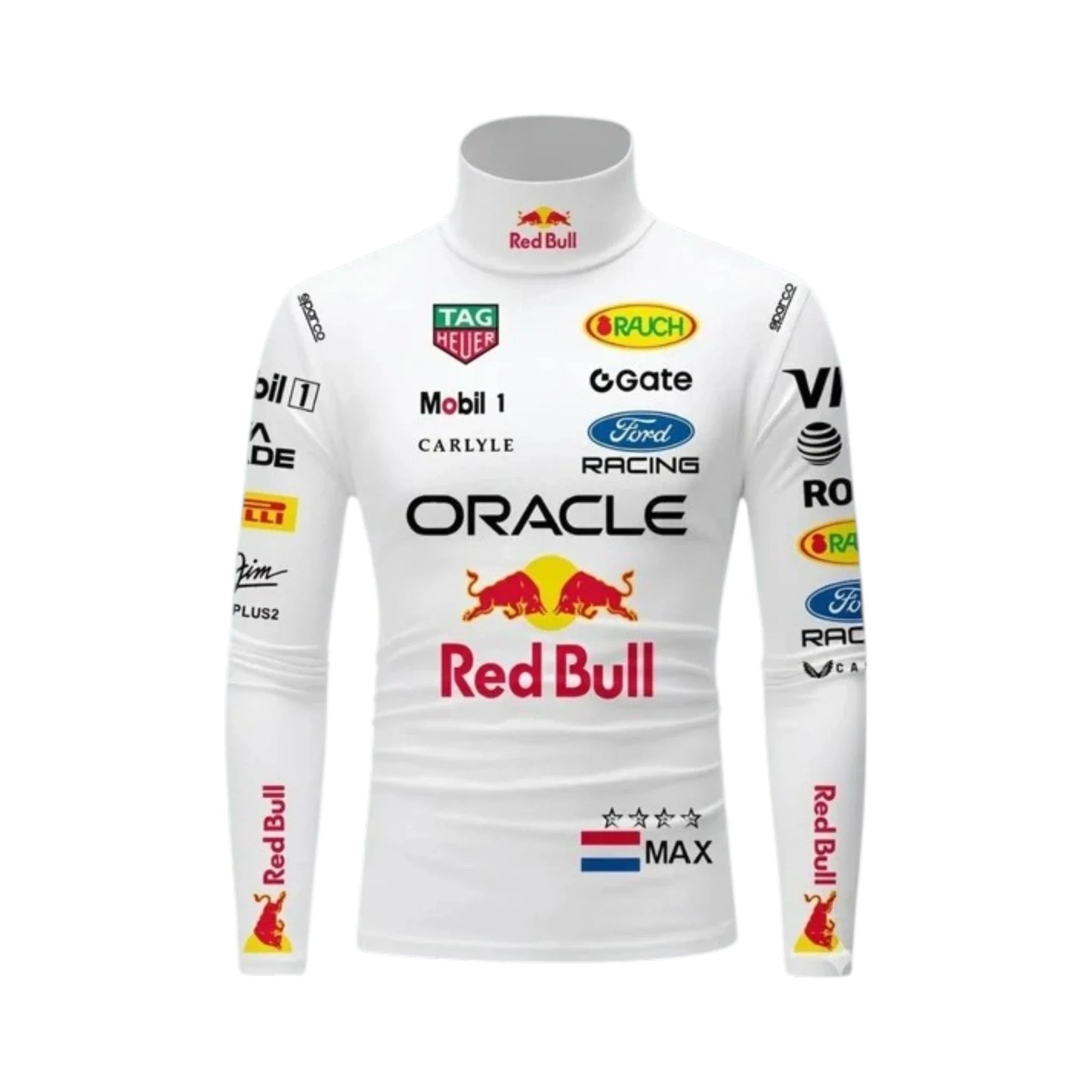 Max Verstappen 2026 Red Bull F1 Undershirt - Barirah Racewear image 3