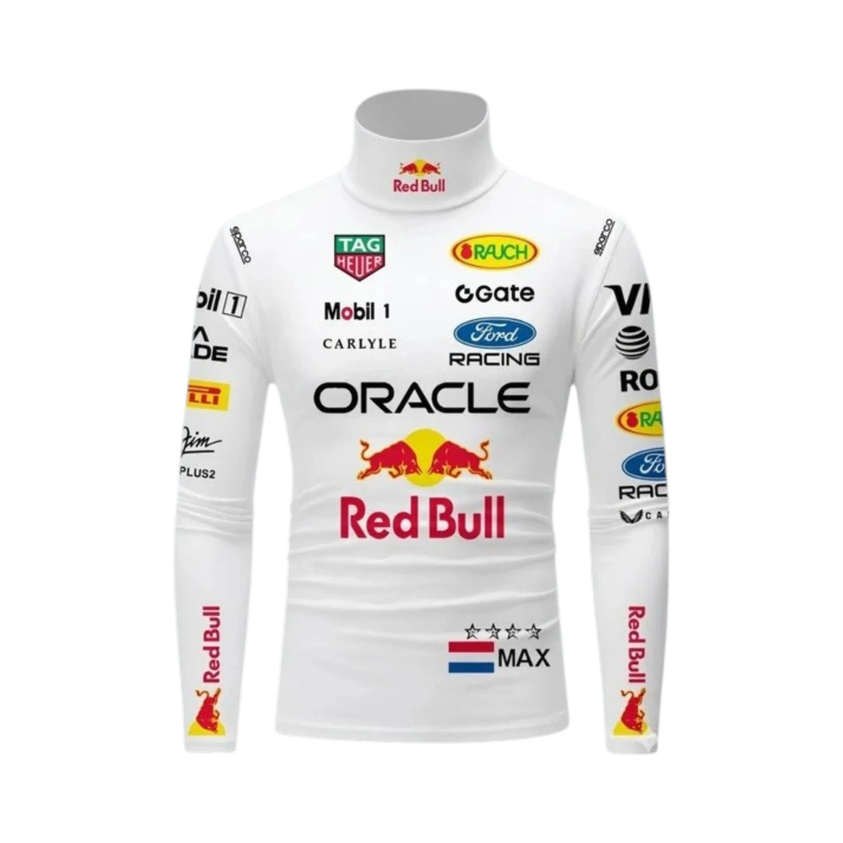 Max Verstappen 2026 Red Bull F1 Undershirt - Barirah Racewear image 3