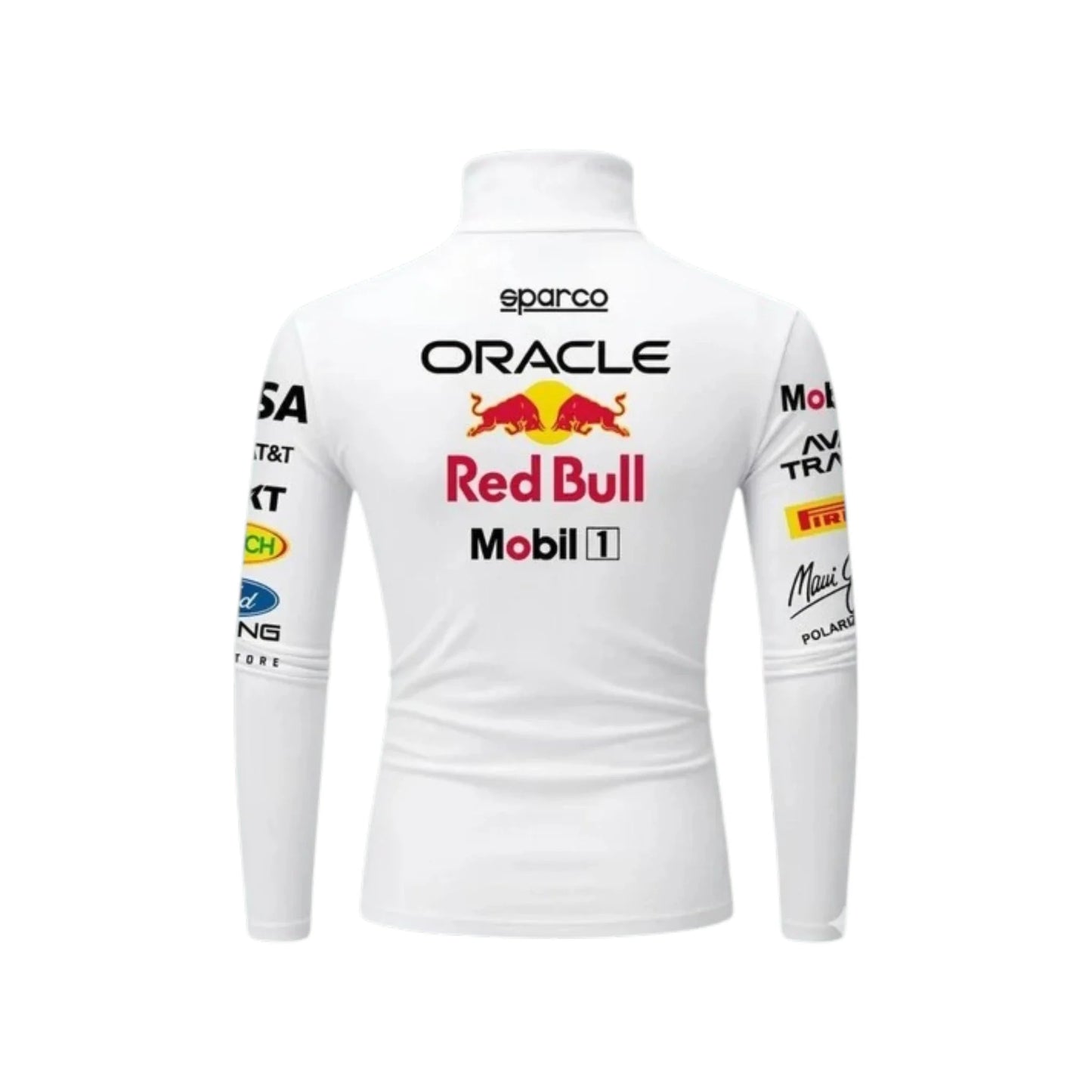 Max Verstappen 2026 Red Bull F1 Undershirt - Barirah Racewear image 4